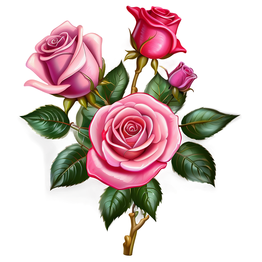 Roses C PNG Image