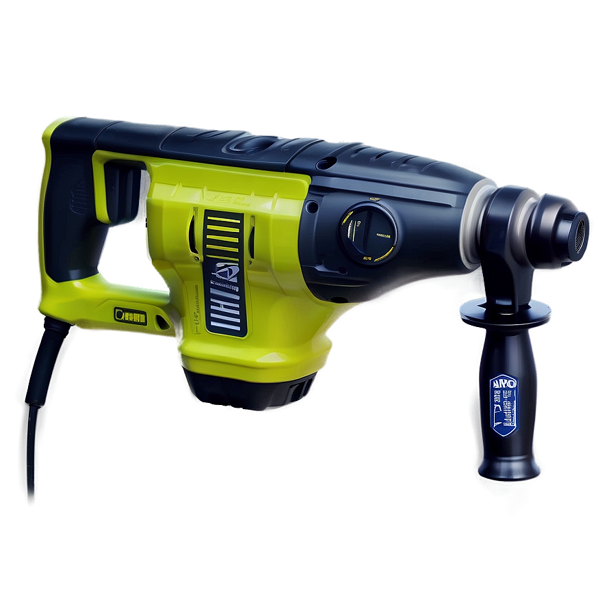 Rotary Hammer Drill Png 97 PNG Image