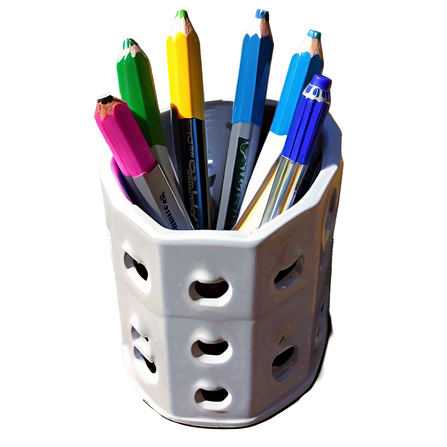 Rotating Pencil Holder Png Mdt59 PNG Image