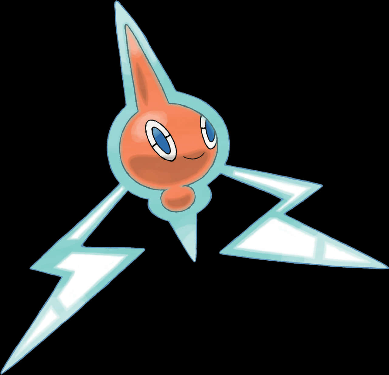 Rotom Electric Type Pokemon PNG Image