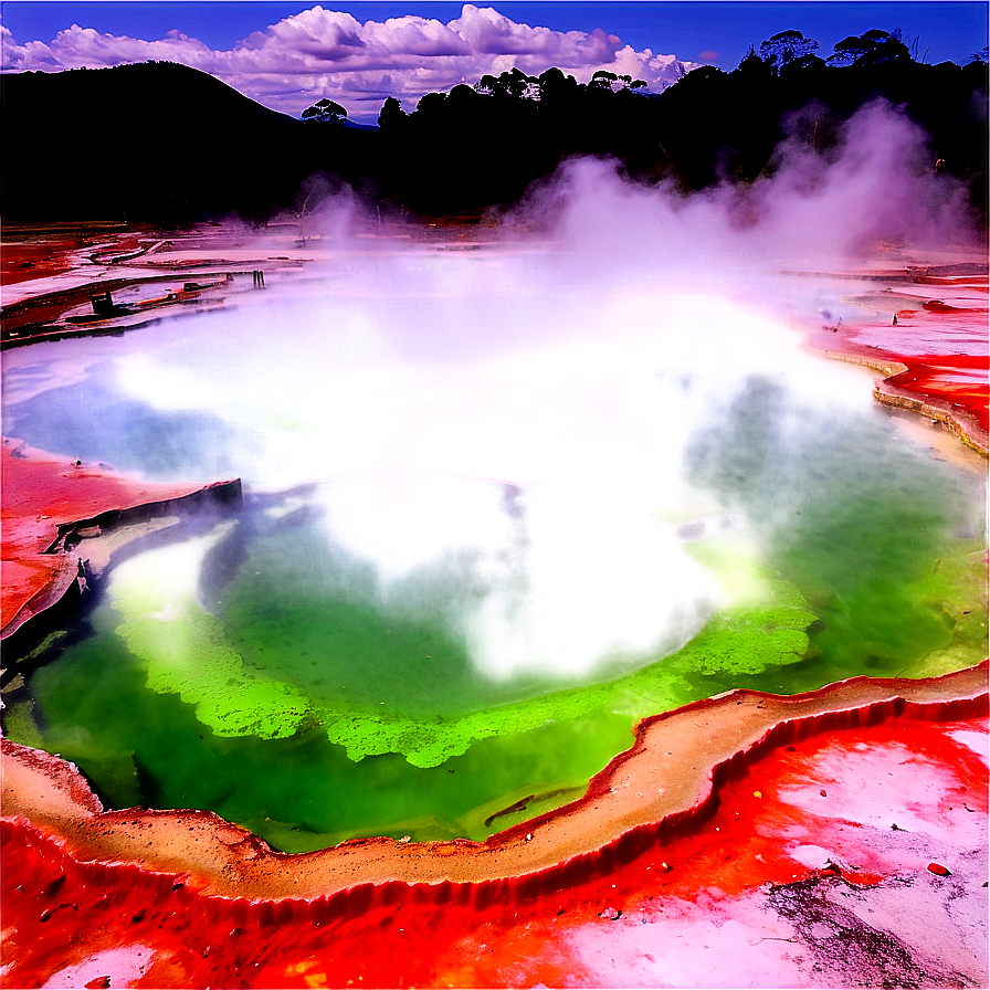 Rotorua Geothermal Area Png 54 PNG Image