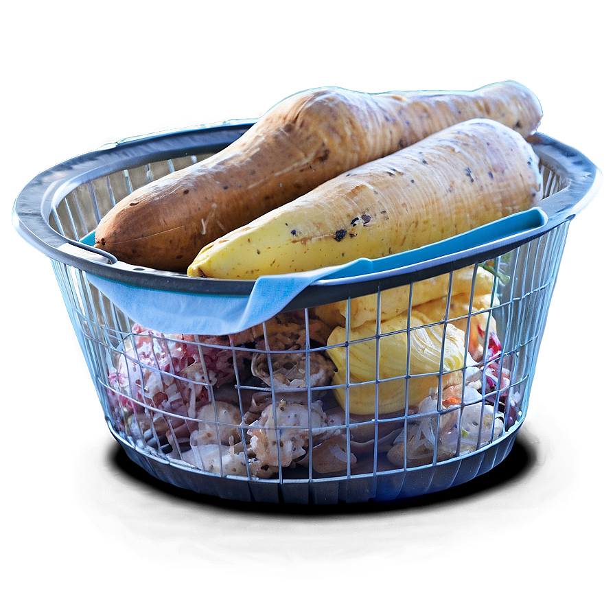 Rotten Food In Trash Png Aty99 PNG Image