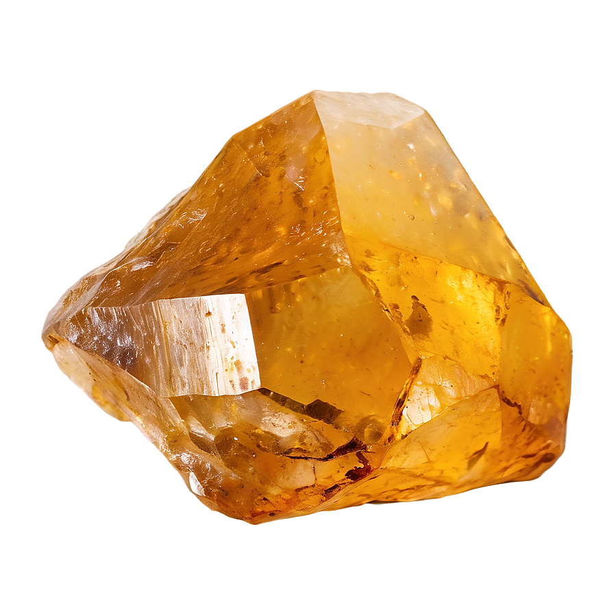 Rough Citrine Chunk Png 06282024 PNG Image