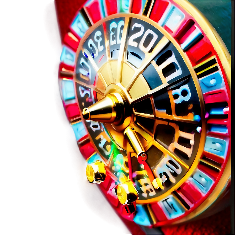 Roulette Wheel Gambling Theme Png 18 PNG Image