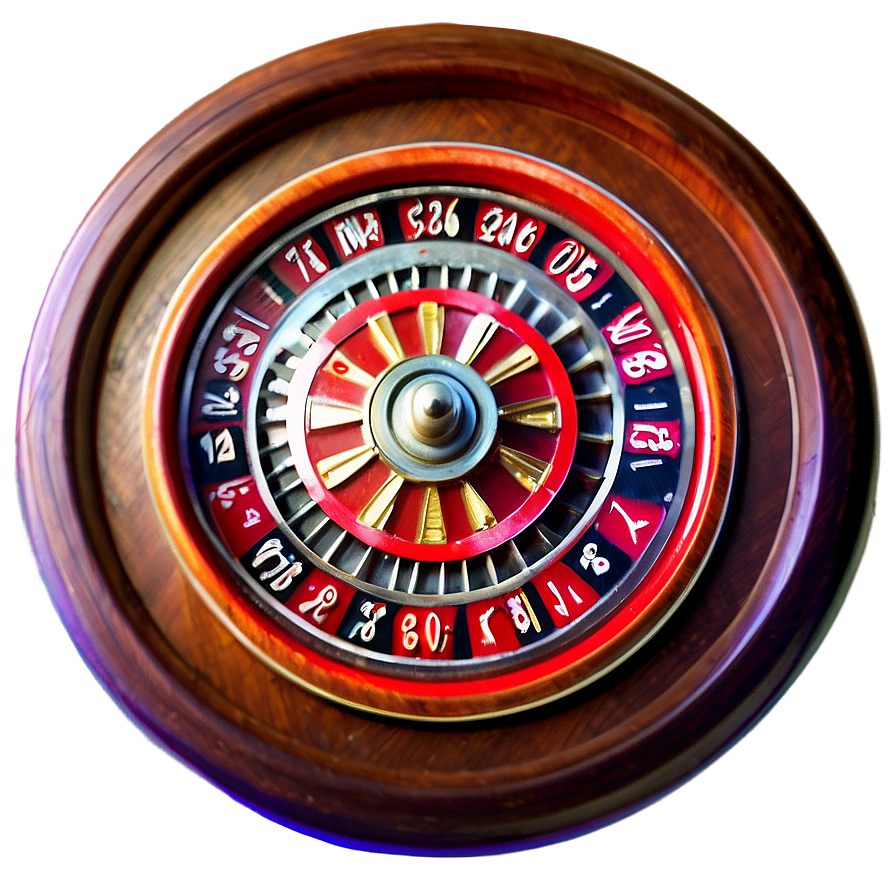 Roulette Wheel Matte Effect Png 06212024 PNG Image