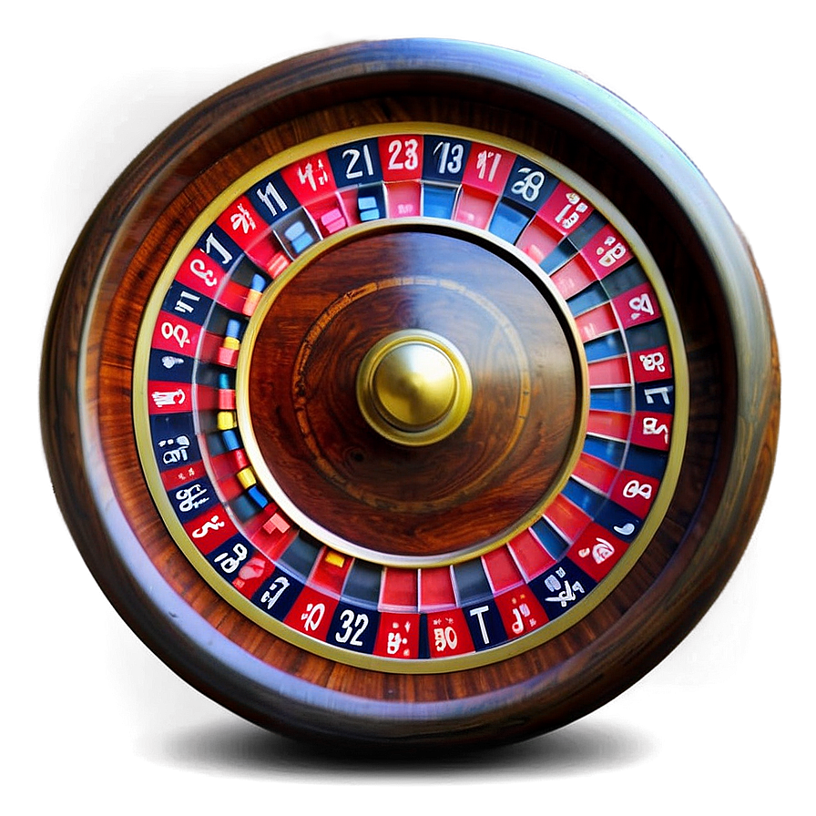 Roulette Wheel Matte Effect Png 06212024 PNG Image