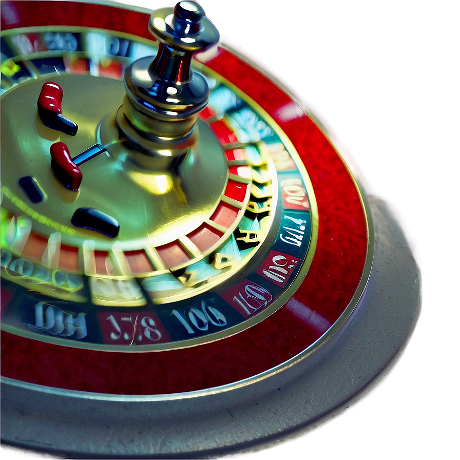 Roulette Wheel With Shadow Png Hhh PNG Image