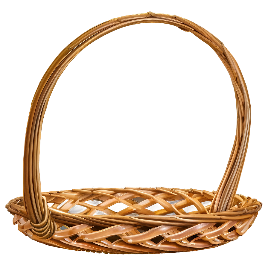 Round Basket Png Avh11 PNG Image