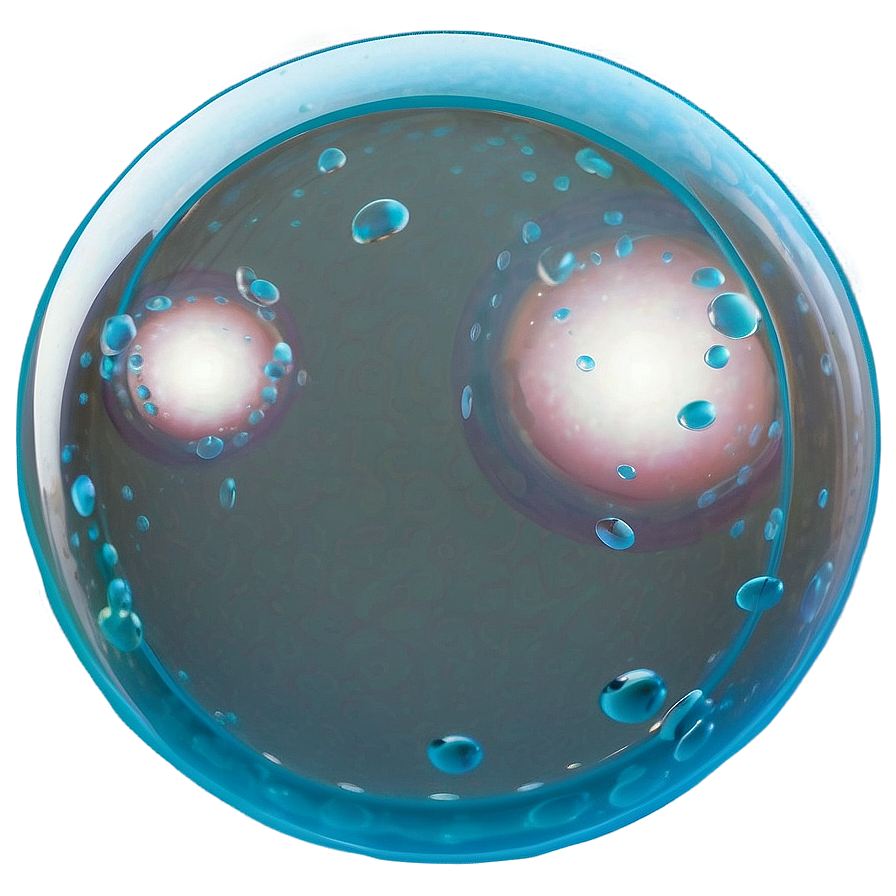 Round Bubble Graphic Png Ydm PNG Image