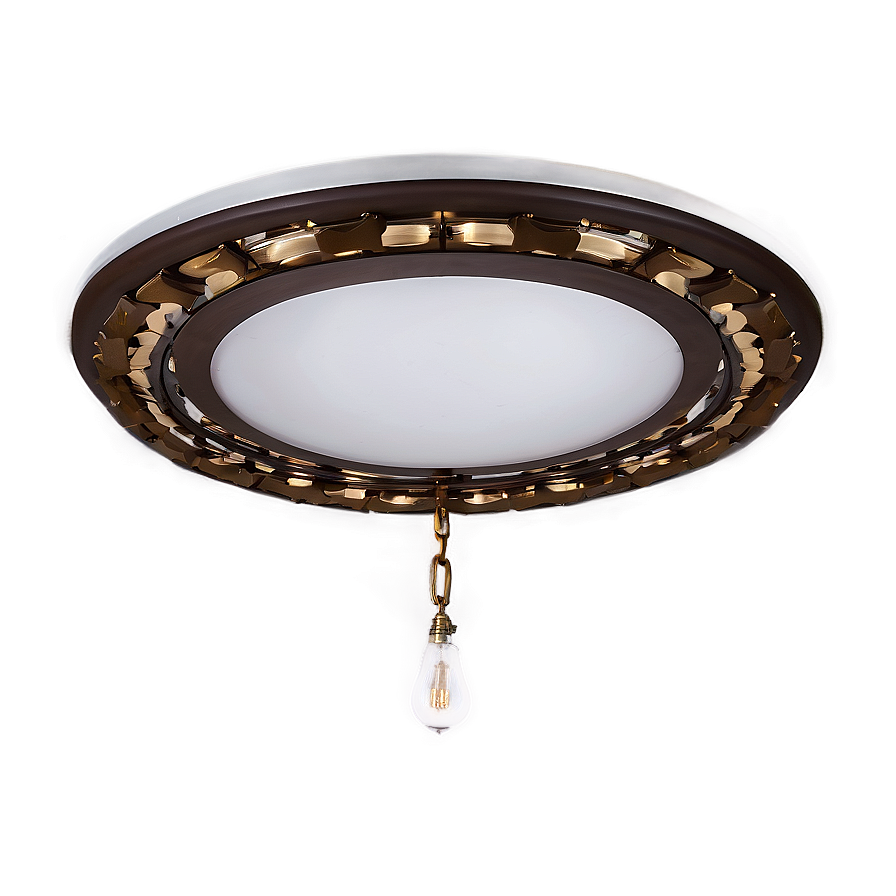 Round Ceiling Light Png 06212024 PNG Image