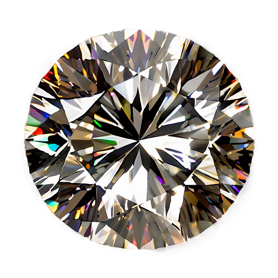 Round Diamond Beauty Png Ijx PNG Image