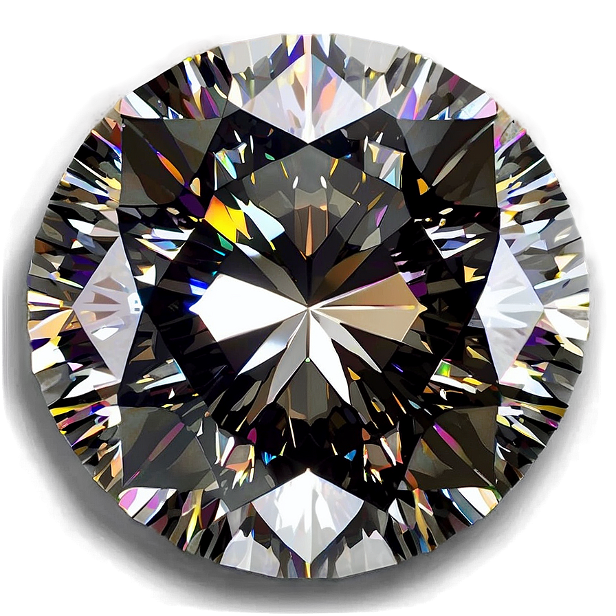 Round Diamond Brilliance Png Fyg8 PNG Image