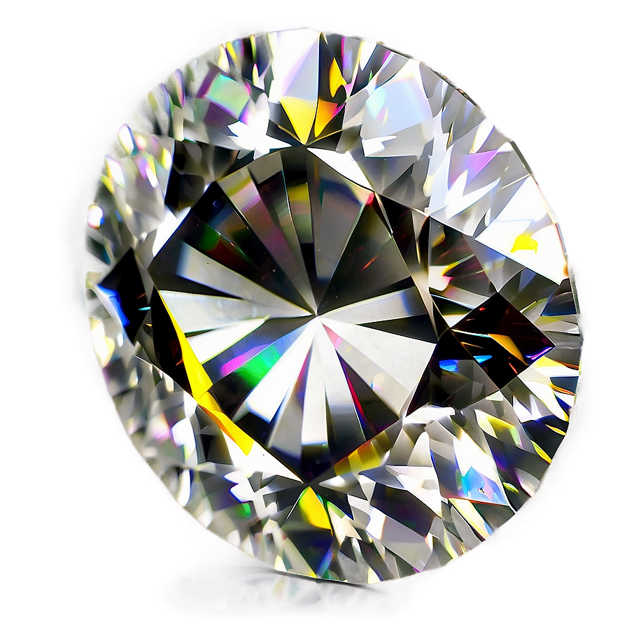 Round Diamond C PNG Image