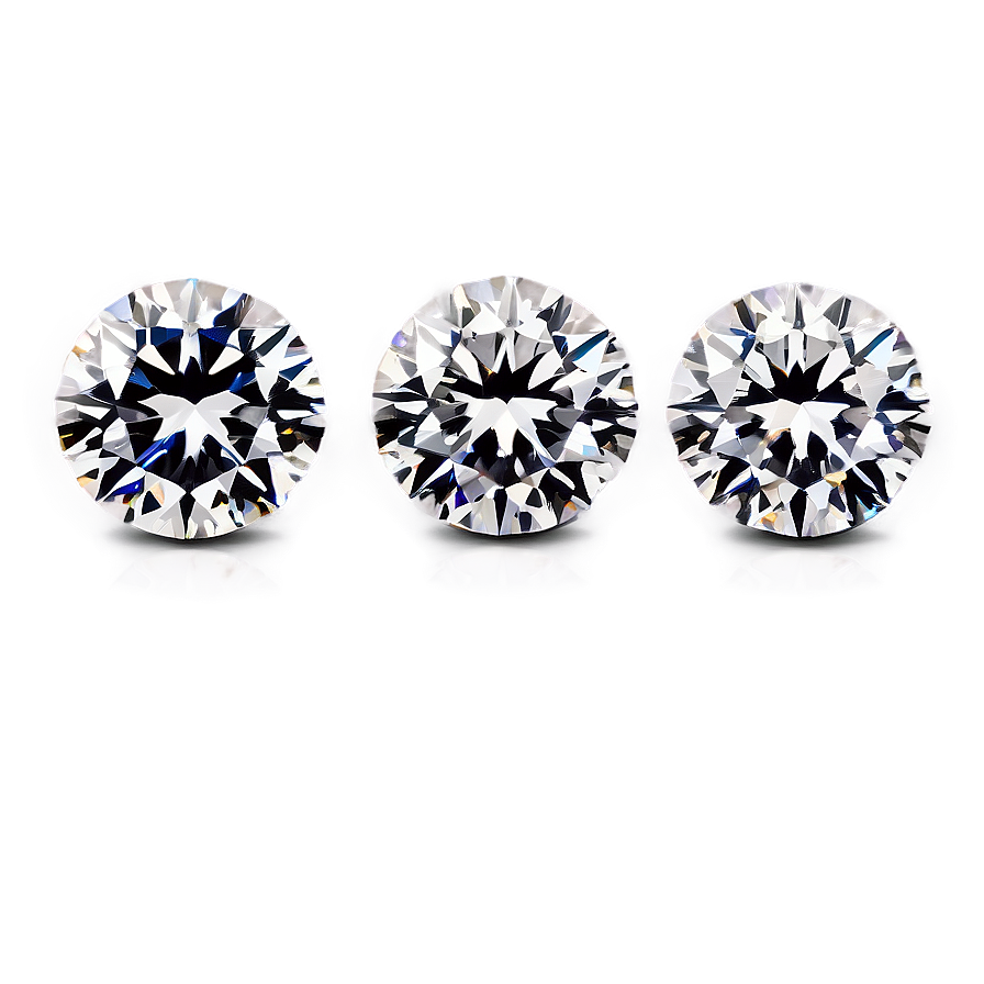 Round Diamond Carat Png 06282024 PNG Image