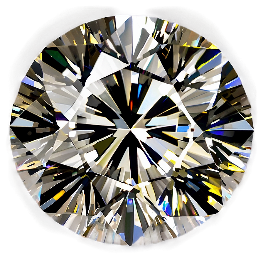 Round Diamond Carat Png Pja72 PNG Image