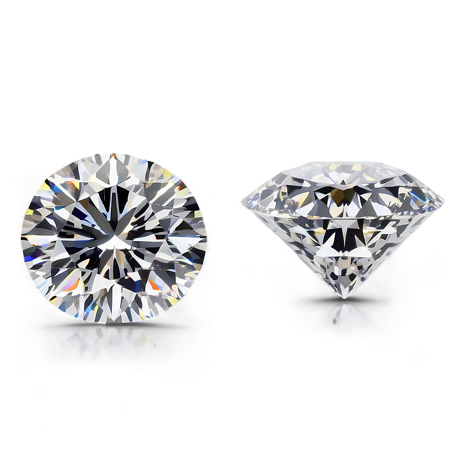 Round Diamond Cut Png Nsa PNG Image