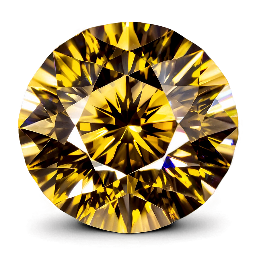 Round Diamond Gemstone Png Yde89 PNG Image