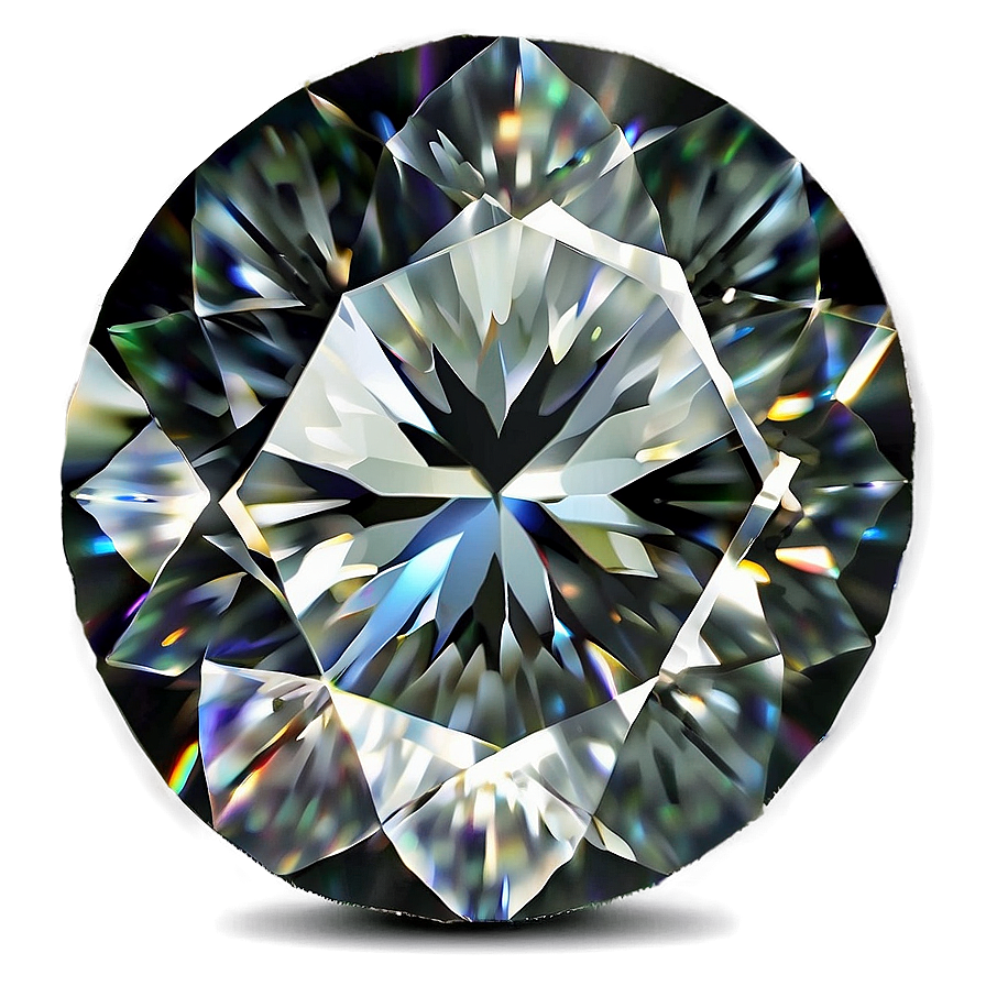 Round Diamond Glisten Png Sfg PNG Image