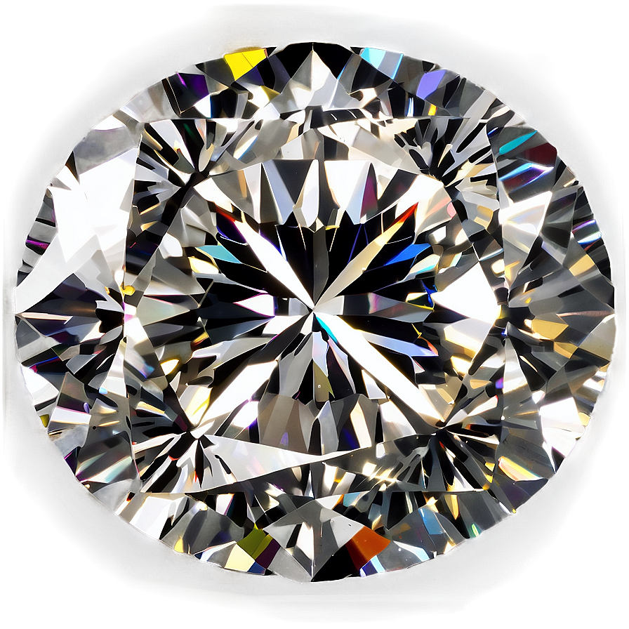 Round Diamond Glow Png 06282024 PNG Image