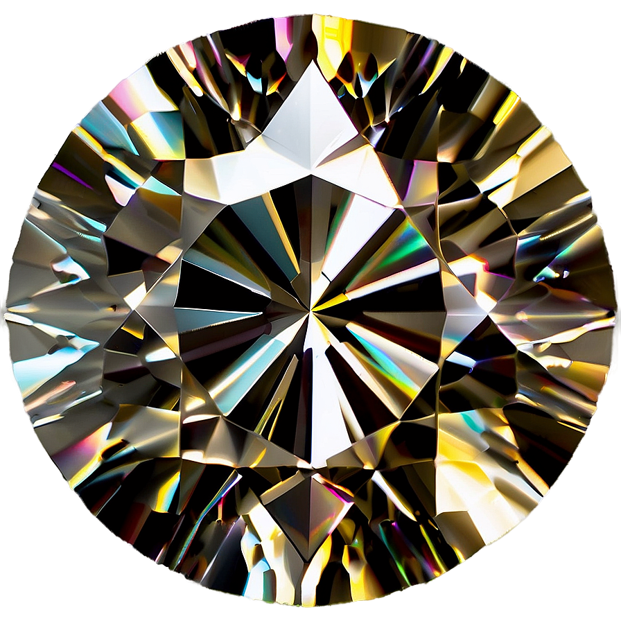 Round Diamond Intricacy Png Ncg24 PNG Image