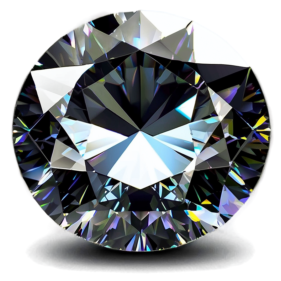 Round Diamond Luminescence Png 06282024 PNG Image