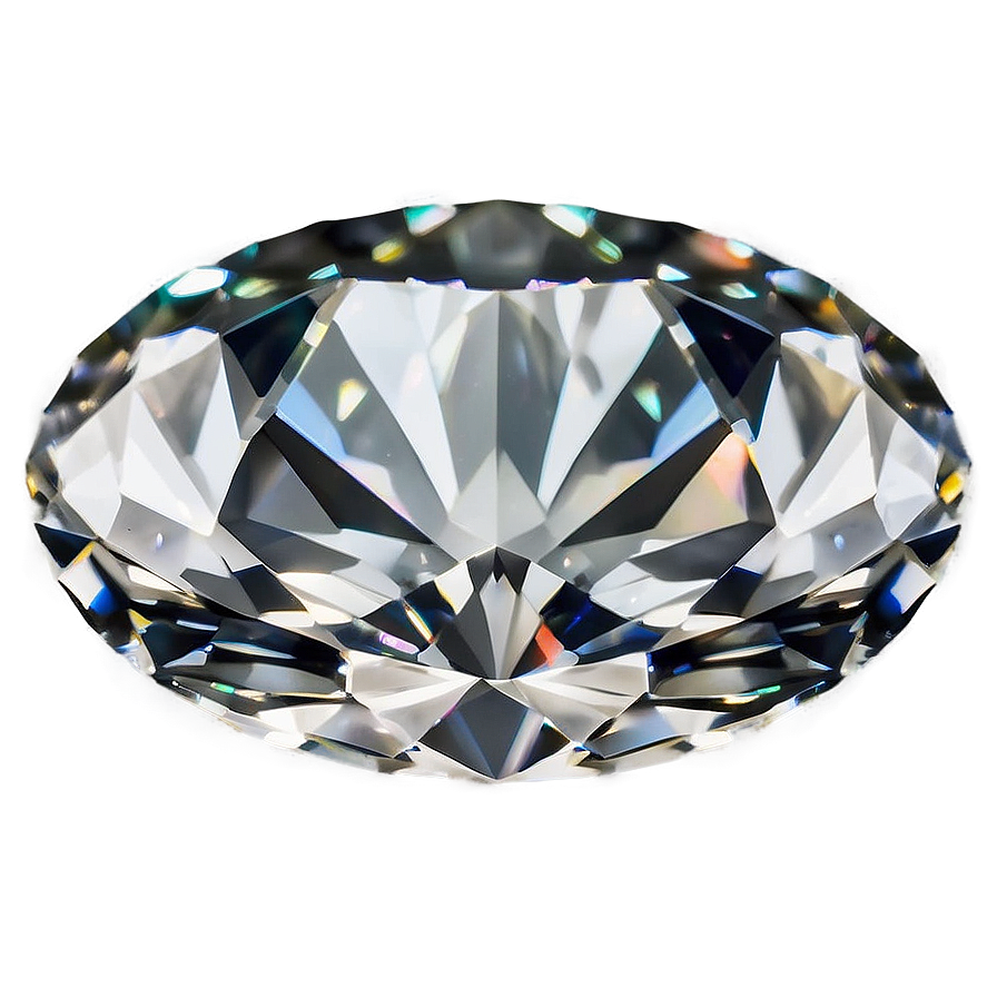 Round Diamond Magnificence Png 06282024 PNG Image