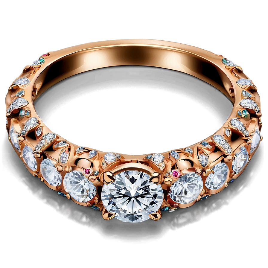 Round Diamond Opulence Png Hih11 PNG Image