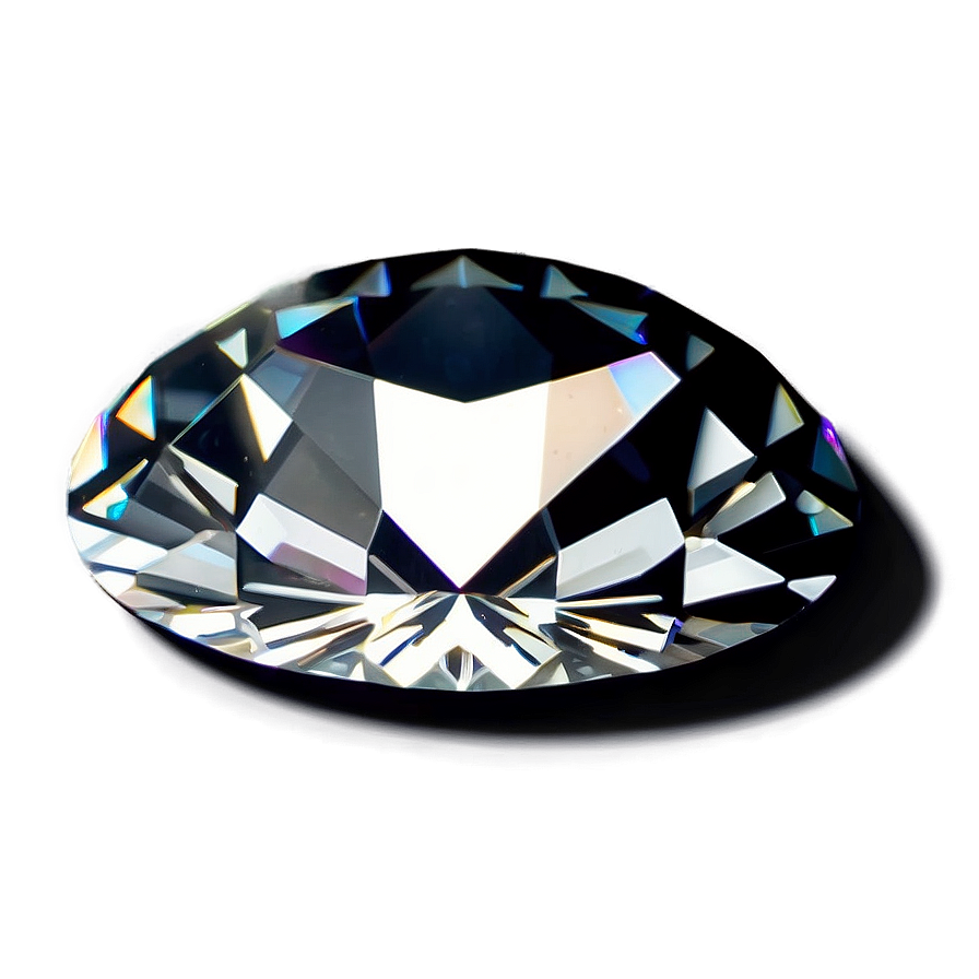 Round Diamond Perfection Png 06282024 PNG Image