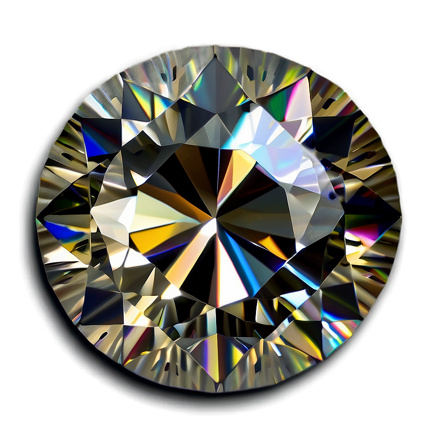 Round Diamond Treasure Png 06282024 PNG Image