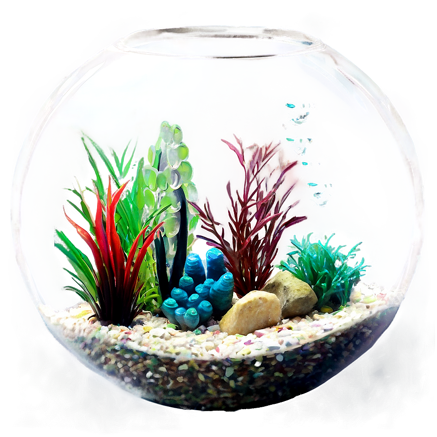 Round Fish Tank Png Ixc PNG Image