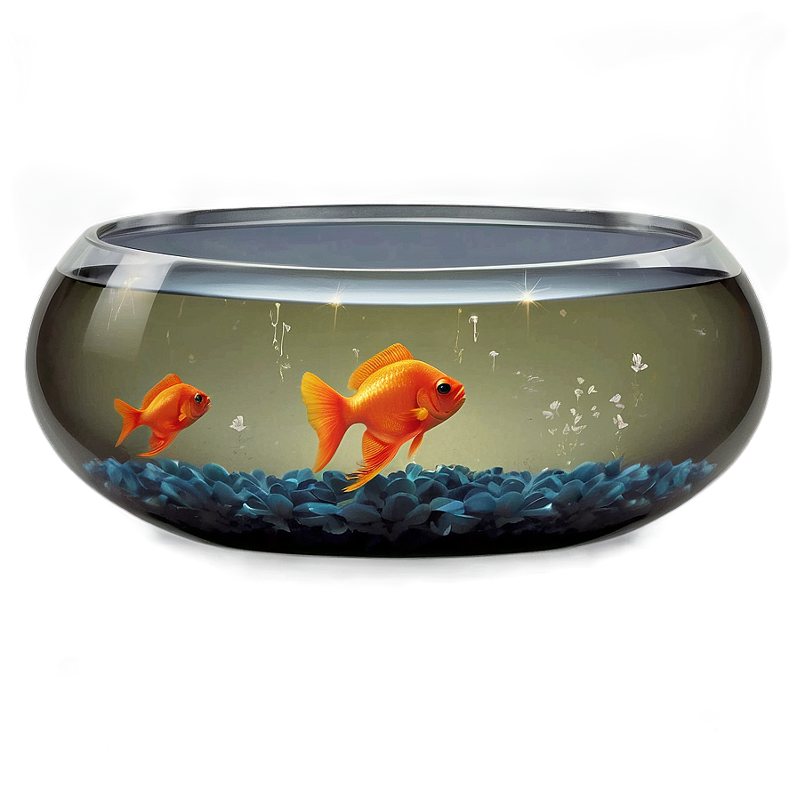 Round Fishbowl Png Dml3 PNG Image