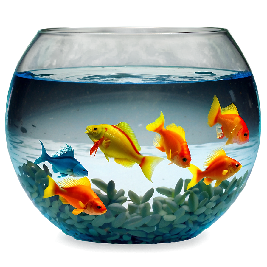 Round Fishbowl Png Xau84 PNG Image