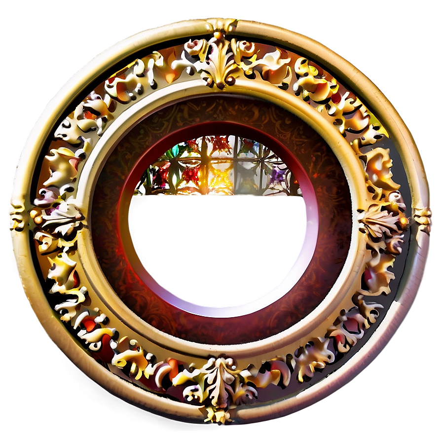 Round Frame Png Okd PNG Image