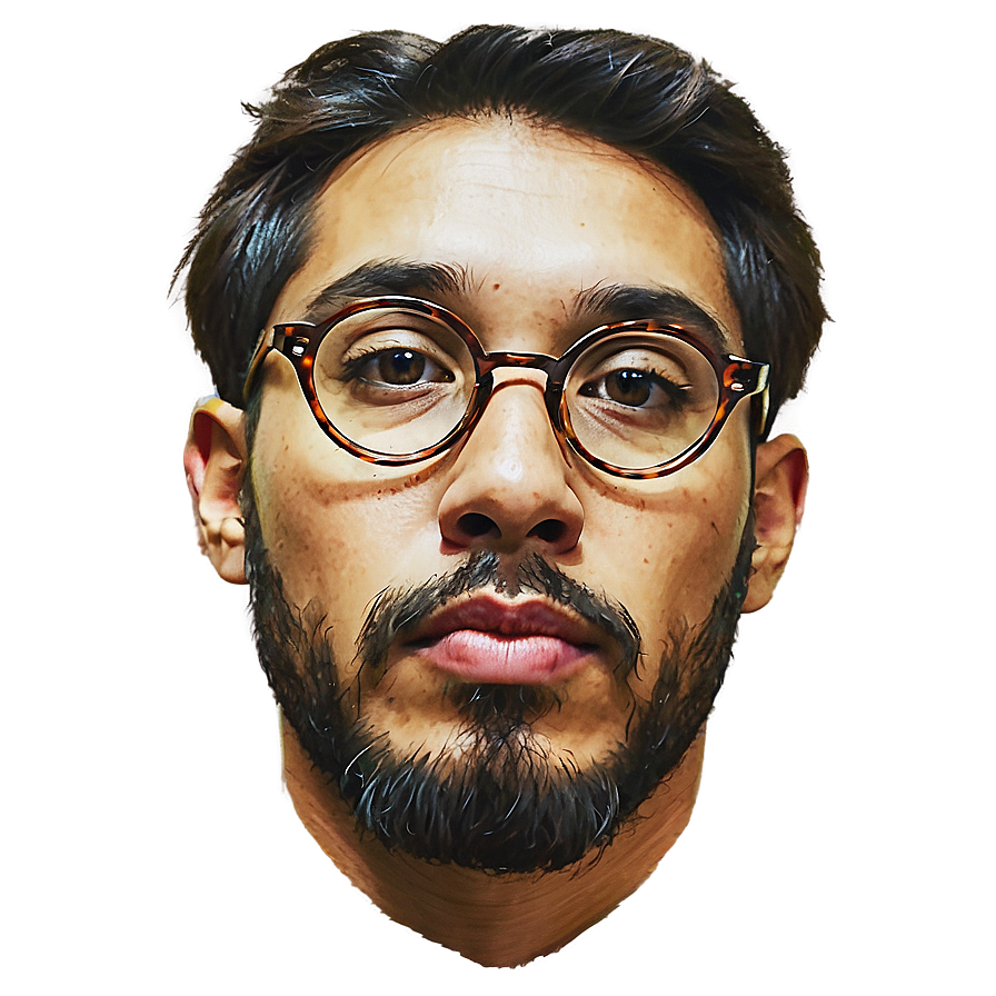 Round Glasses For Men Png 05252024 PNG Image