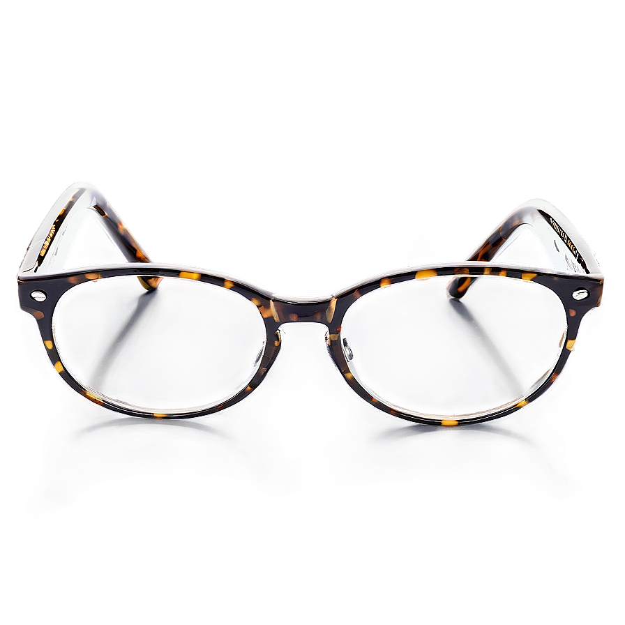 Round Glasses Side View Png Aca94 PNG Image