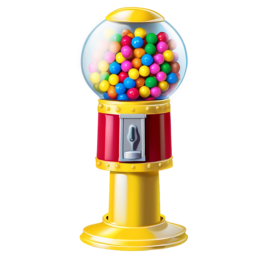 Round Gumball Machine Png Yus55 PNG Image