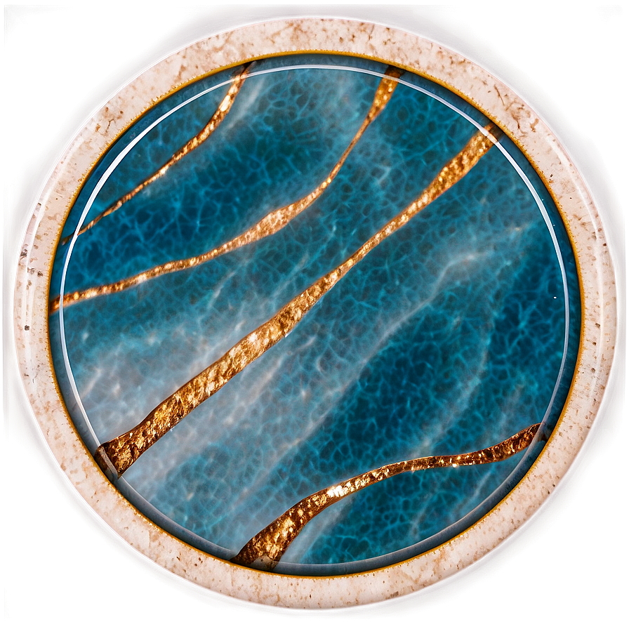 Round Marble Coaster Png 06252024 PNG Image