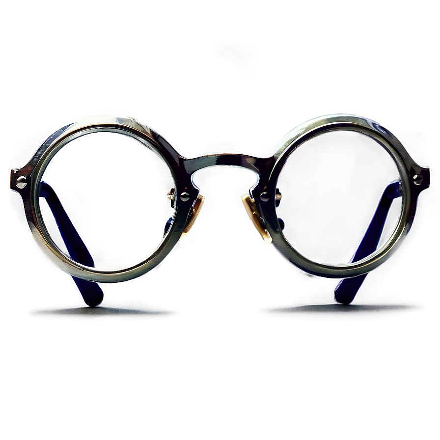 Round Metal Glasses Png Lqa65 PNG Image