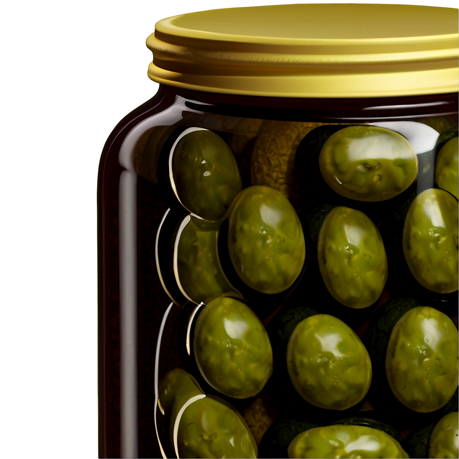 Round Pickle Jar Png Pat94 PNG Image