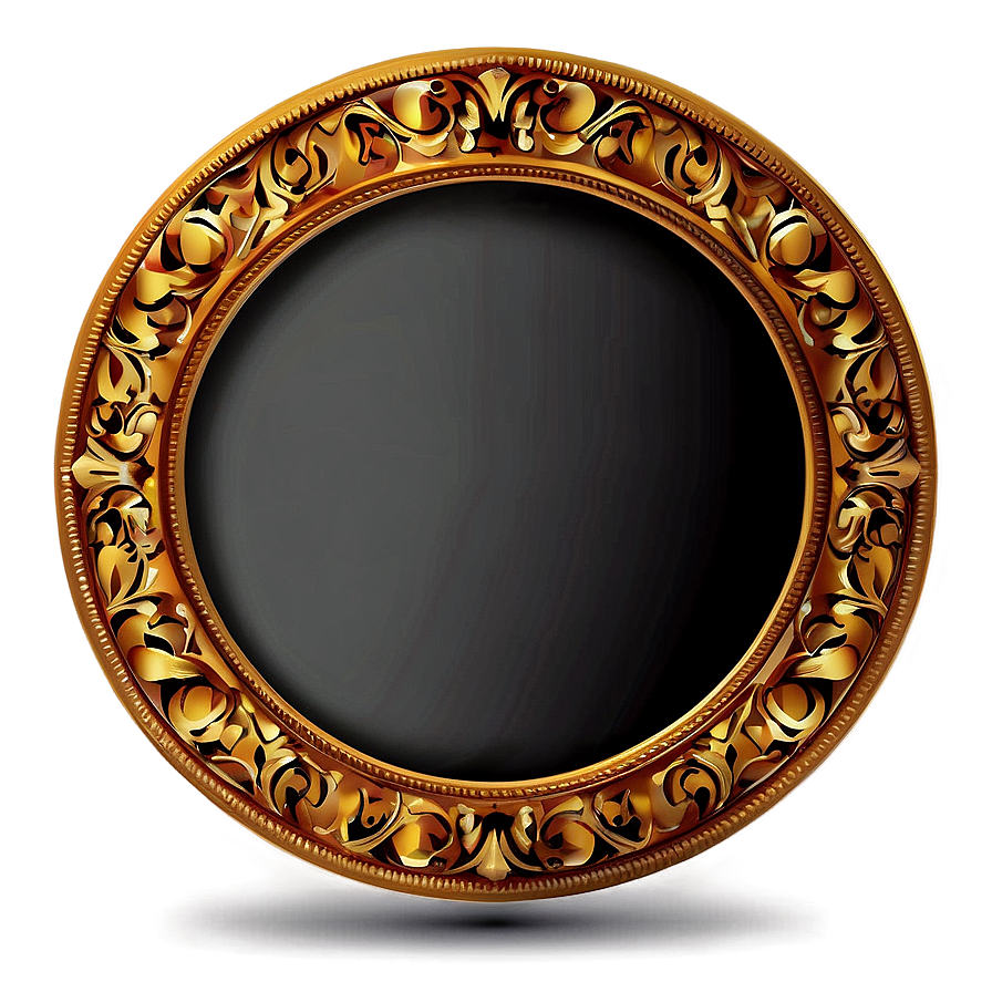 Round Picture Frame Png Rnn51 PNG Image