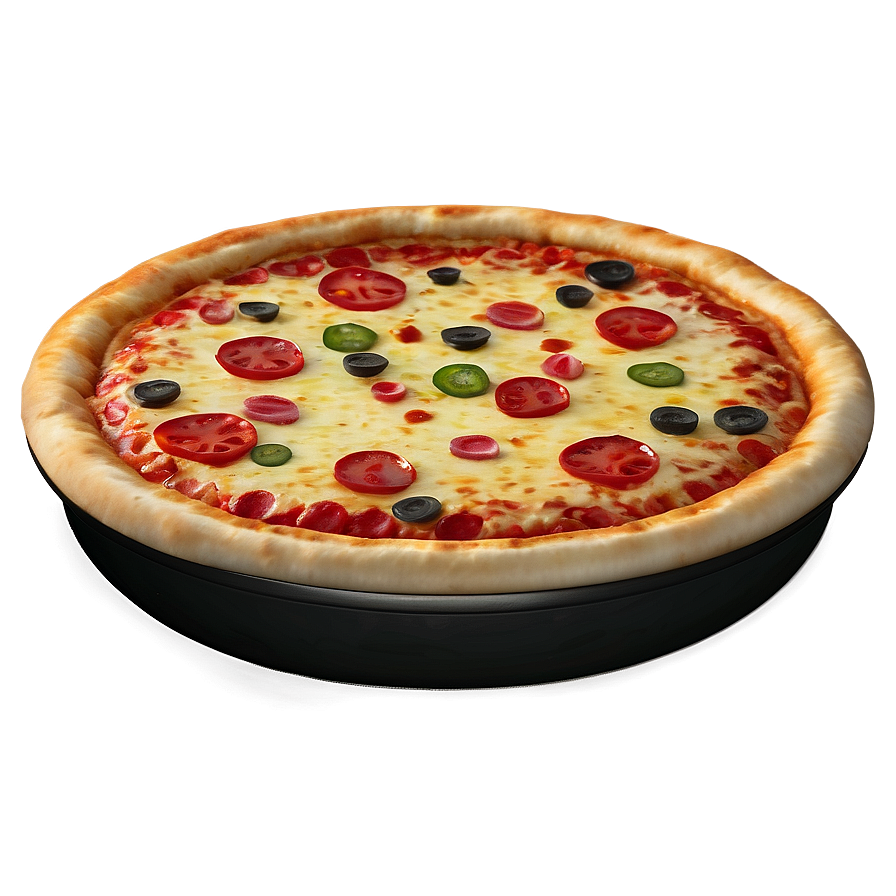 Round Pizza Emoji Png 78 PNG Image