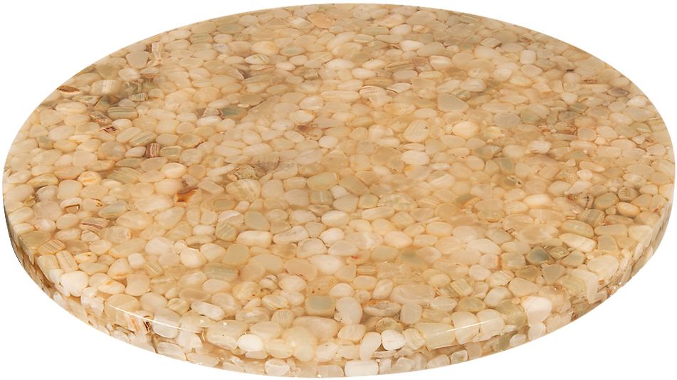 Round Resin Wood Table Top.png PNG Image