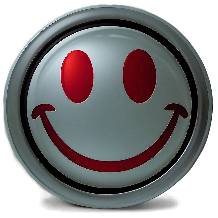 Round Smiley Face Tag Png Jvo PNG Image