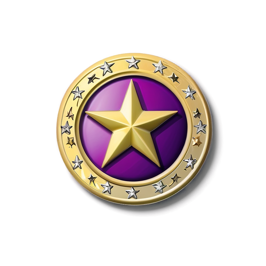 Round Star Badge Png 06282024 PNG Image