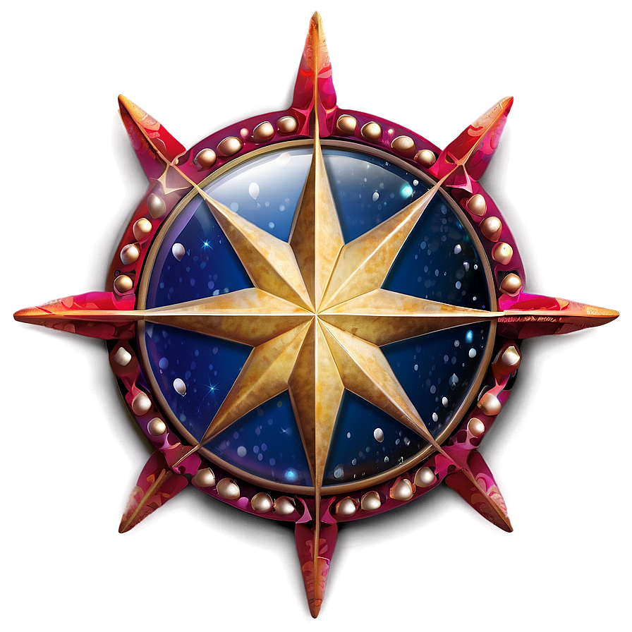 Round Star Icon Png Xdg41 PNG Image