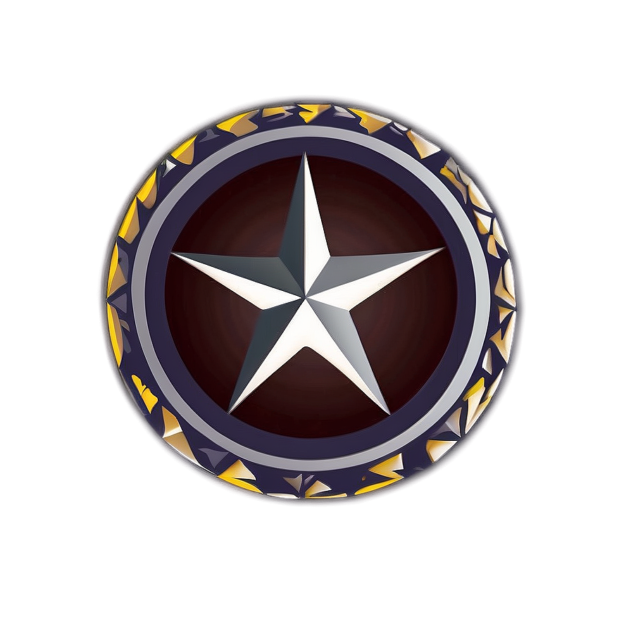 Round Star Logo Png Fyx PNG Image