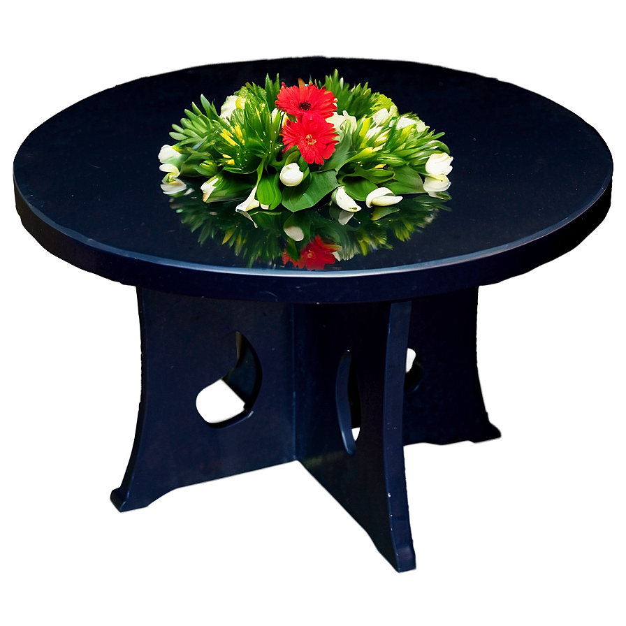 Round Table Flower Centerpiece Png 14 PNG Image