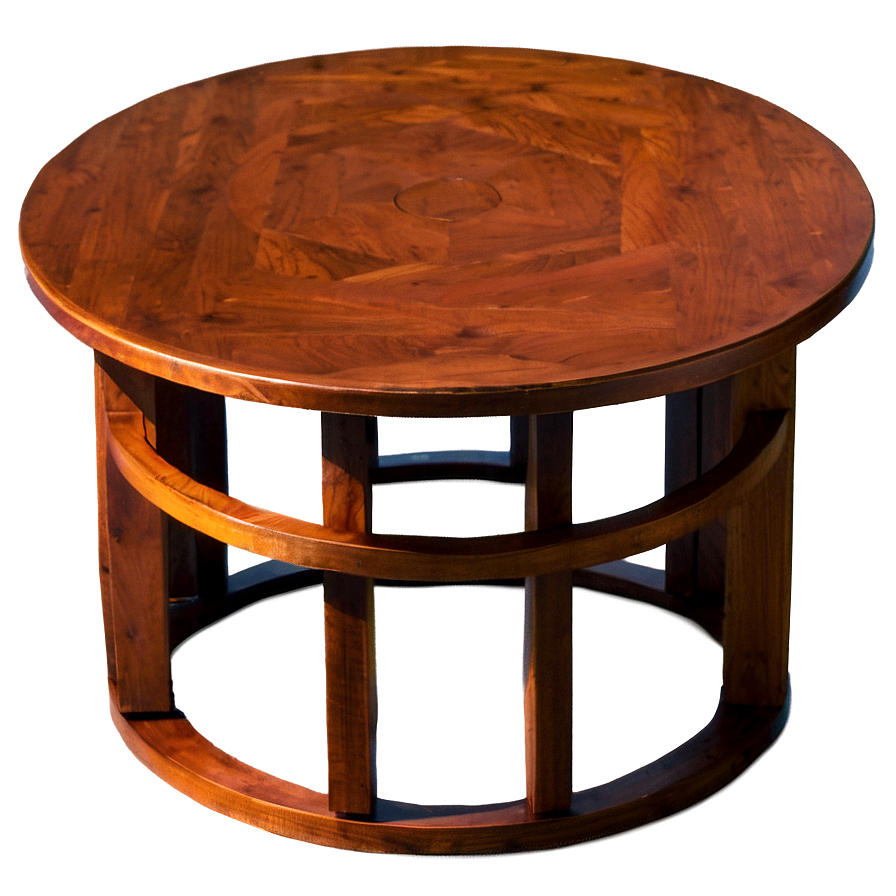 Round Table With Lazy Susan Png 18 PNG Image