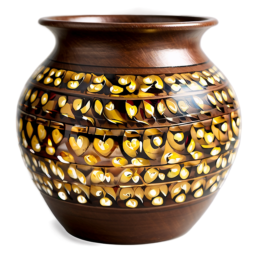 Round Vase Png Bbu93 PNG Image