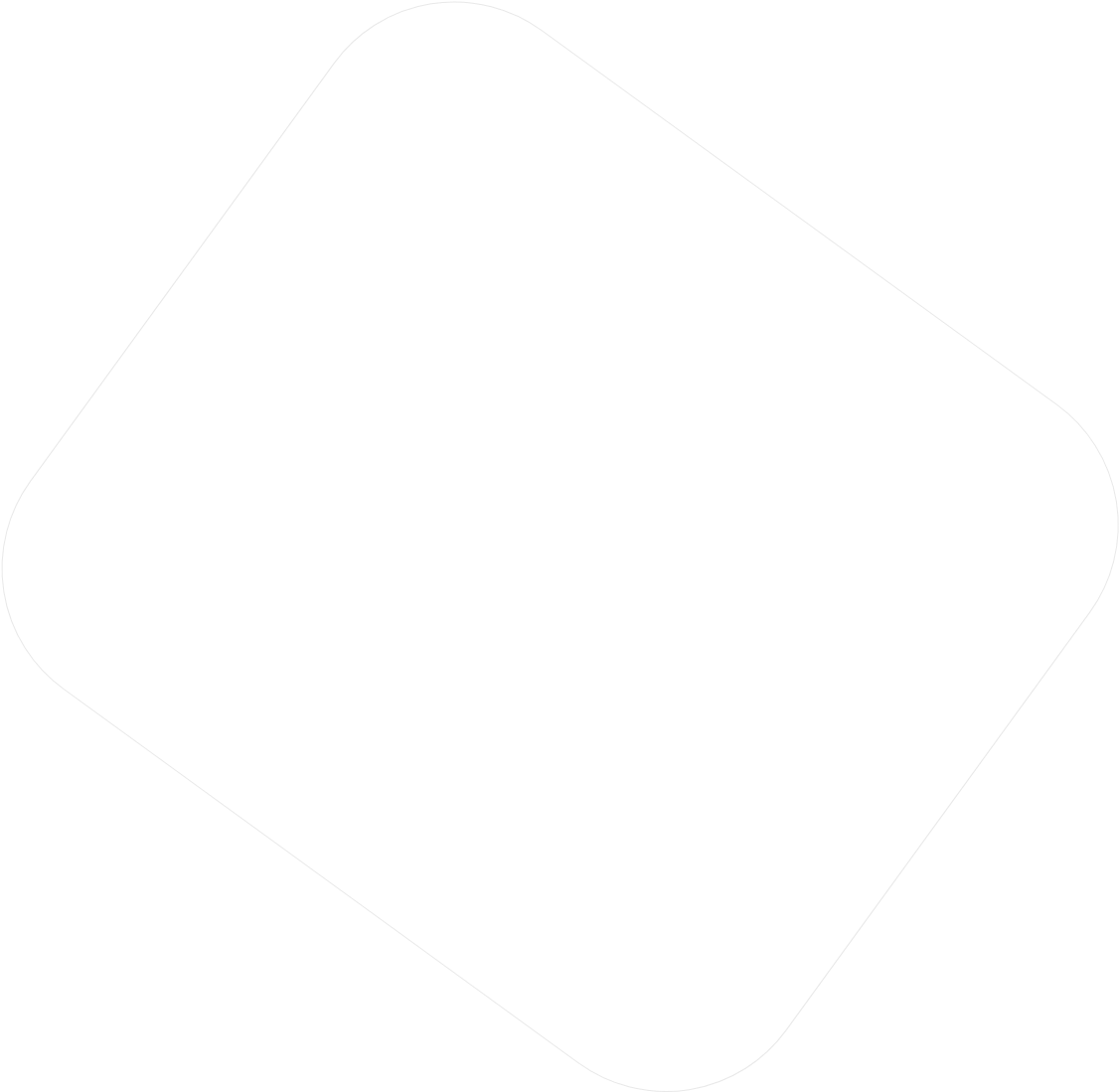 Rounded Rectangle Shape Graphic PNG Image